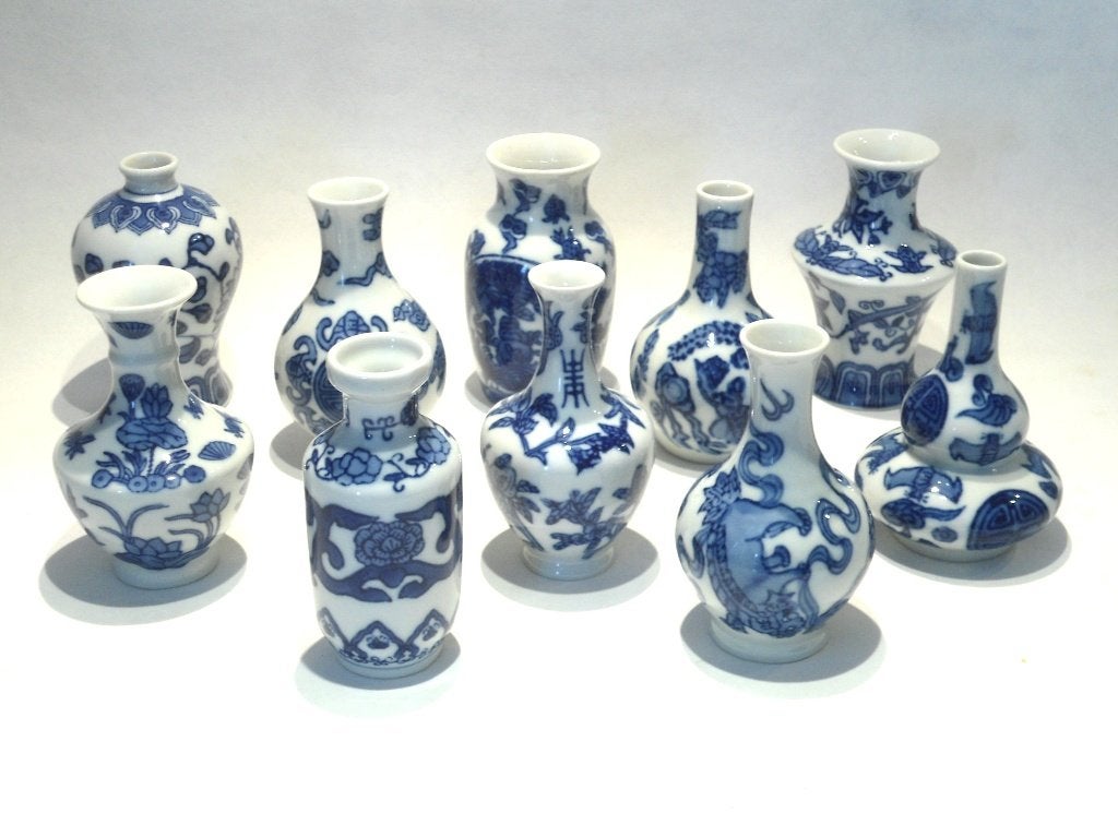 Vases chinois Liling., Antiquités & Art, Chine, Enlèvement, Vase