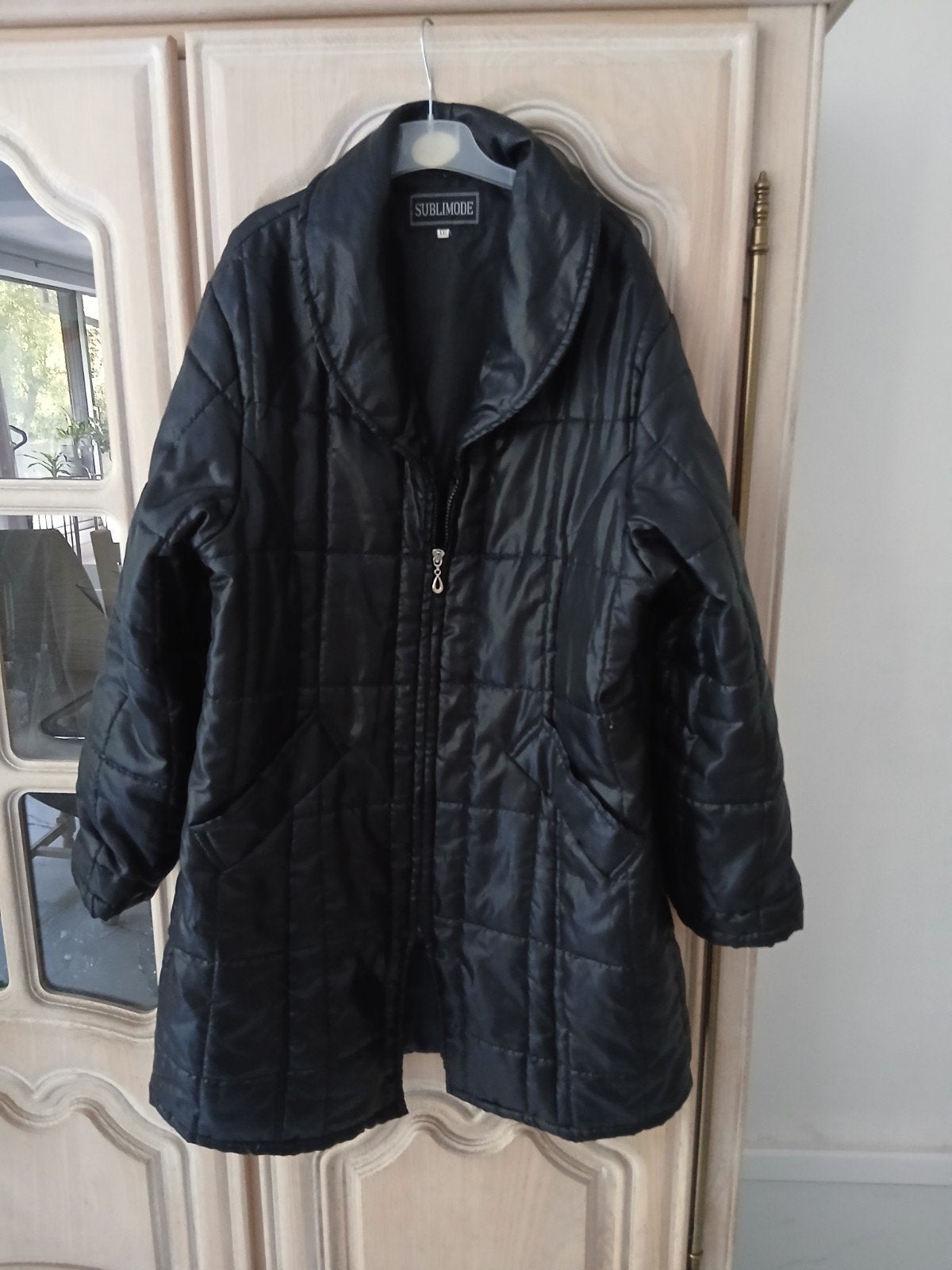 Manteau femme, Vêtements | Femmes, Enlèvement ou Envoi, Neuf, Taille 46/48 (XL) ou plus grande, Noir