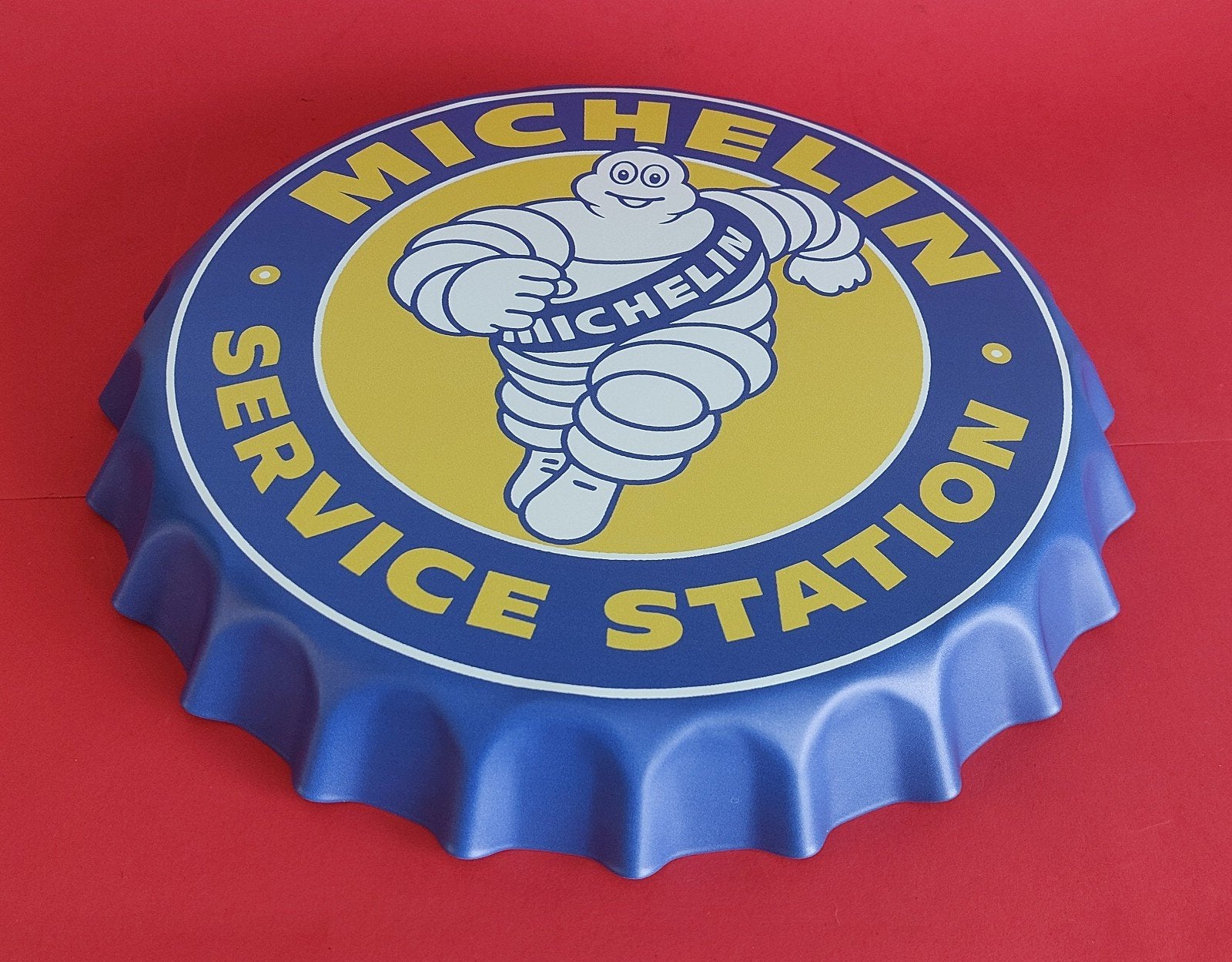 Michelin déco murale métal 35 cm, Enlèvement ou Envoi