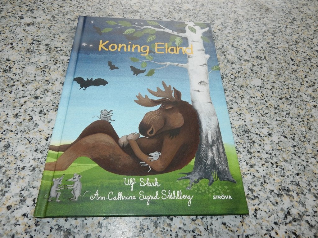 nr.567 - Voorleesboek: Koning eland, Ophalen of Verzenden, Zo goed als nieuw, Fictie algemeen