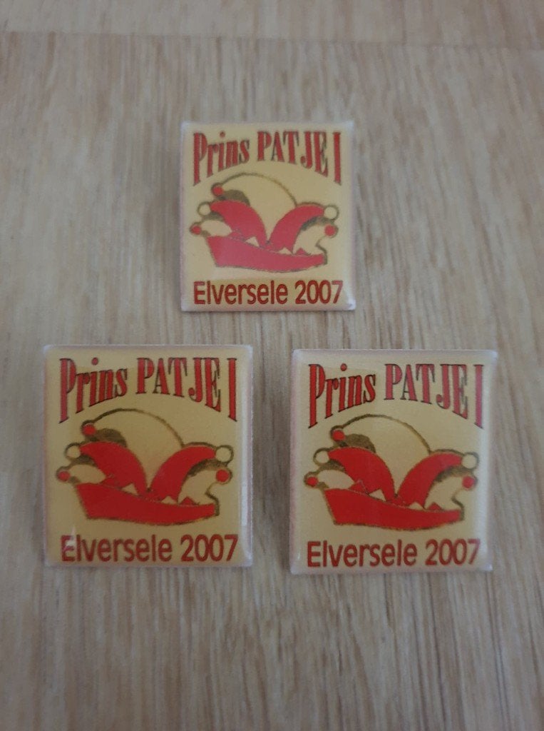 Carnaval pins Elversele 2007, Ophalen of Verzenden
