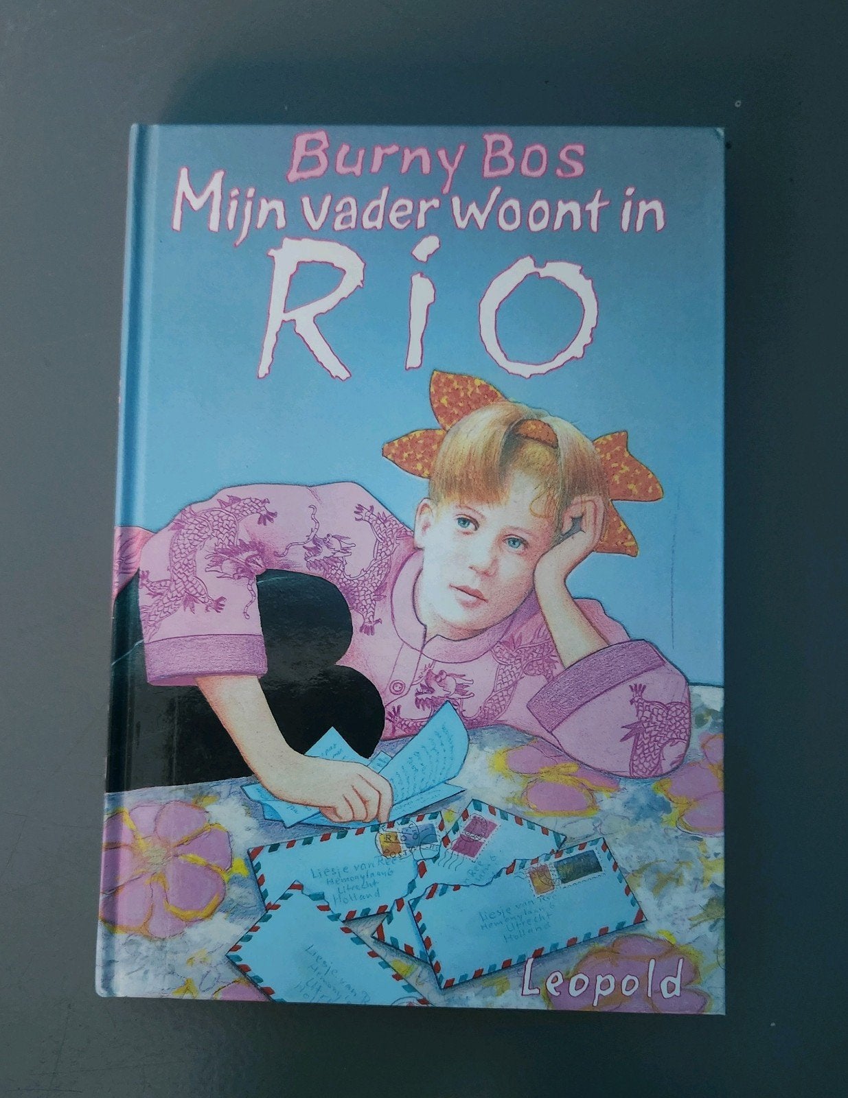 Mijn vader woont in Rio - Burny Bos - Vintage kinderboek, Enlèvement, Utilisé