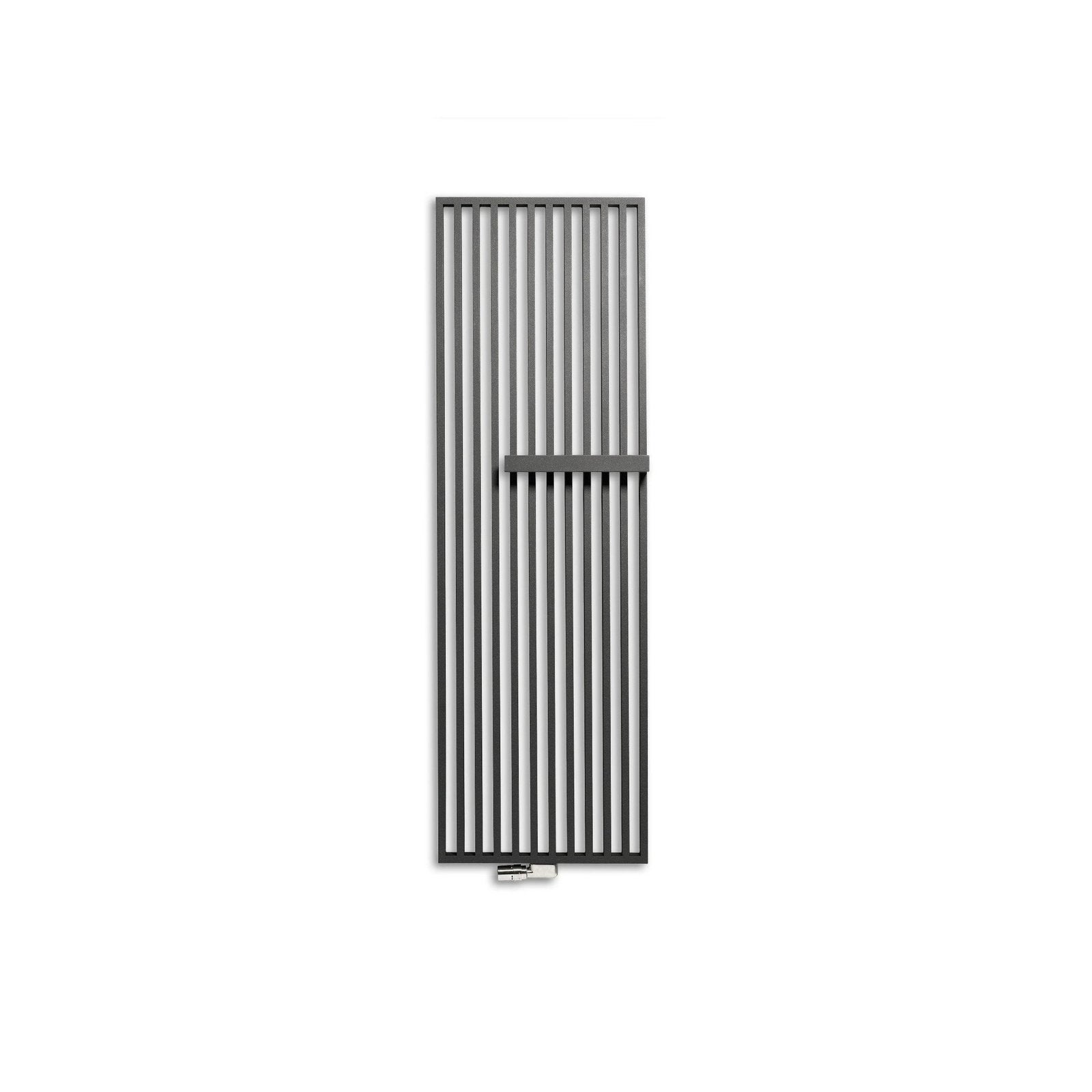 NIEUWE Vasco Arche radiator 47x180cm 1050w RAL9005 Jet Black, Doe-het-zelf en Bouw, Radiator, Nieuw, Minder dan 60 cm, Ophalen of Verzenden