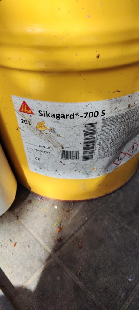 Sikagard 700S+ Rewah Facade waterafstotend, 20 liter of meer, Ophalen, Nieuw