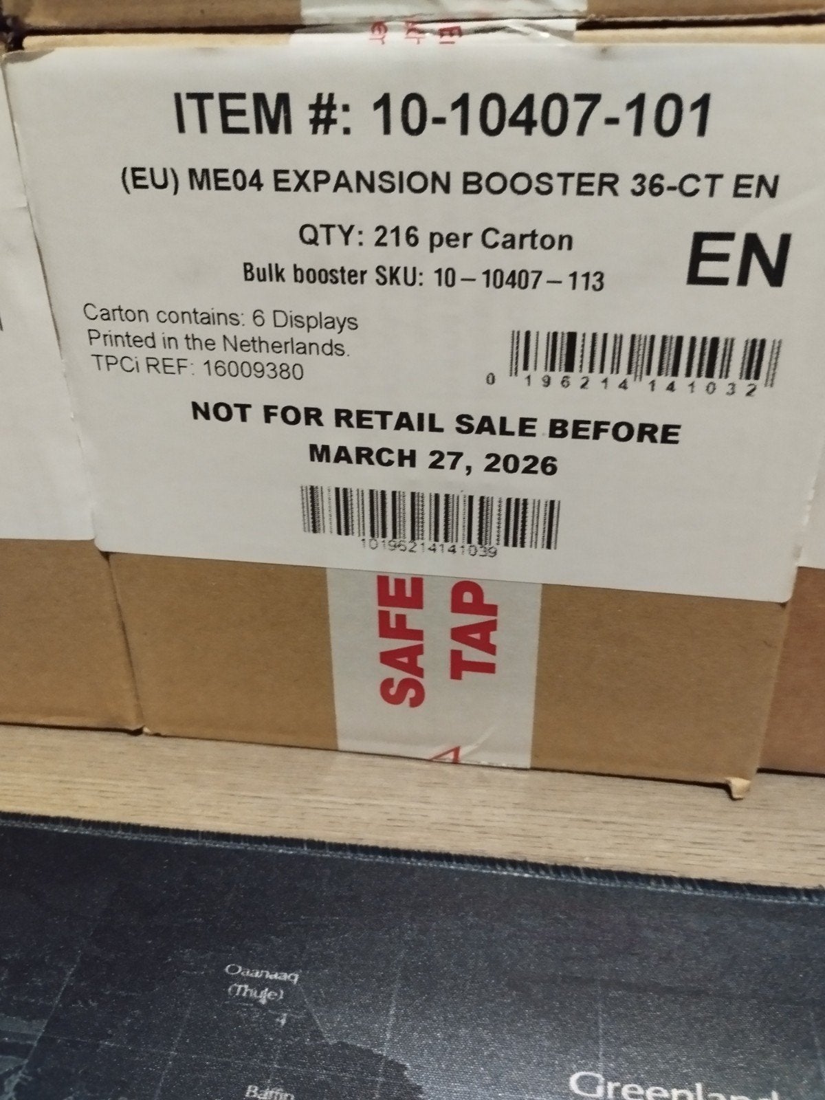 Pokemom chaos rising boosterbox case, Ophalen, Boosterbox