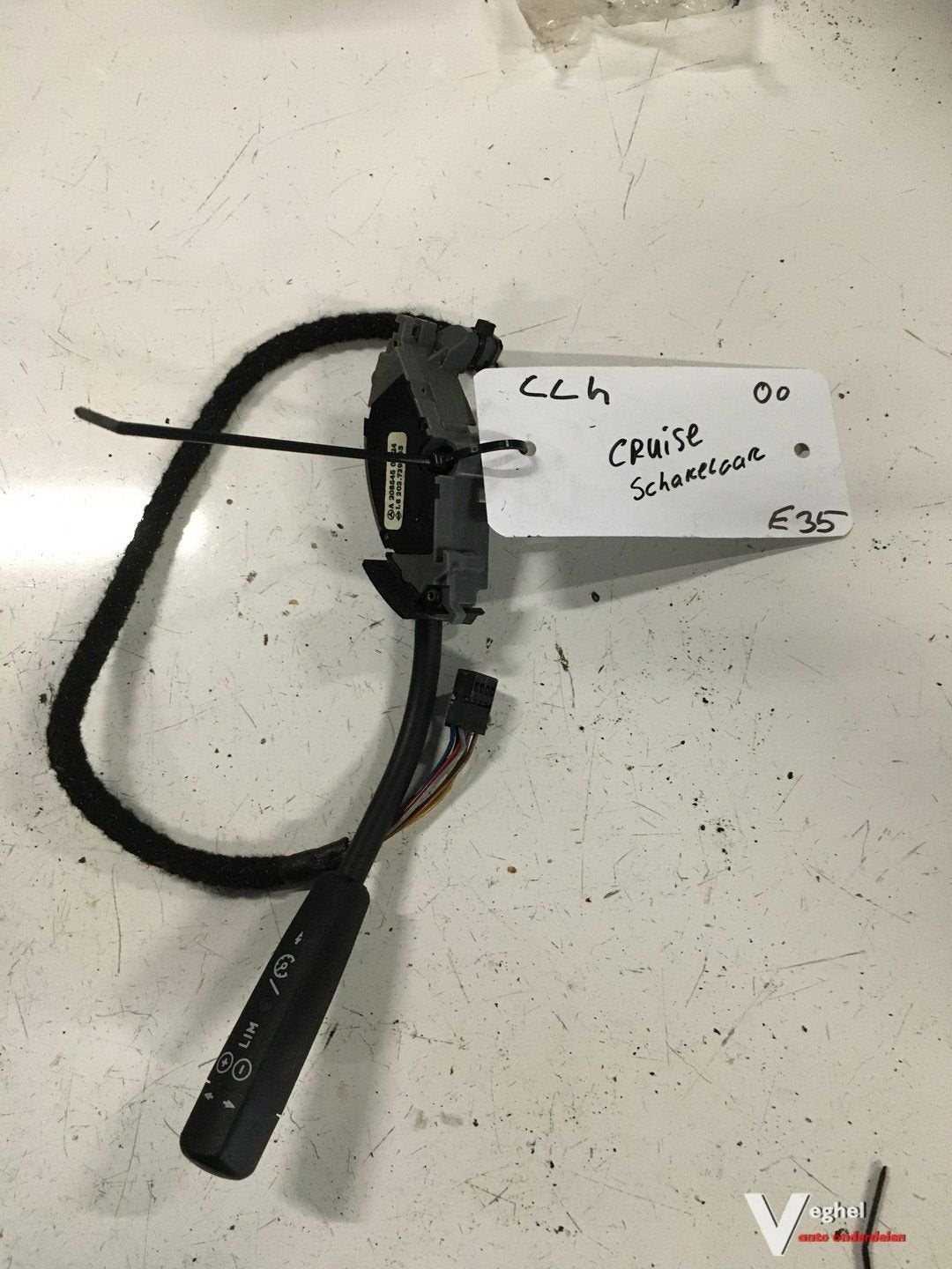 Mercedes A208 320 CLK 2000 Cruise control schakelaar, Gebruikt, -, -, Ophalen of Verzenden
