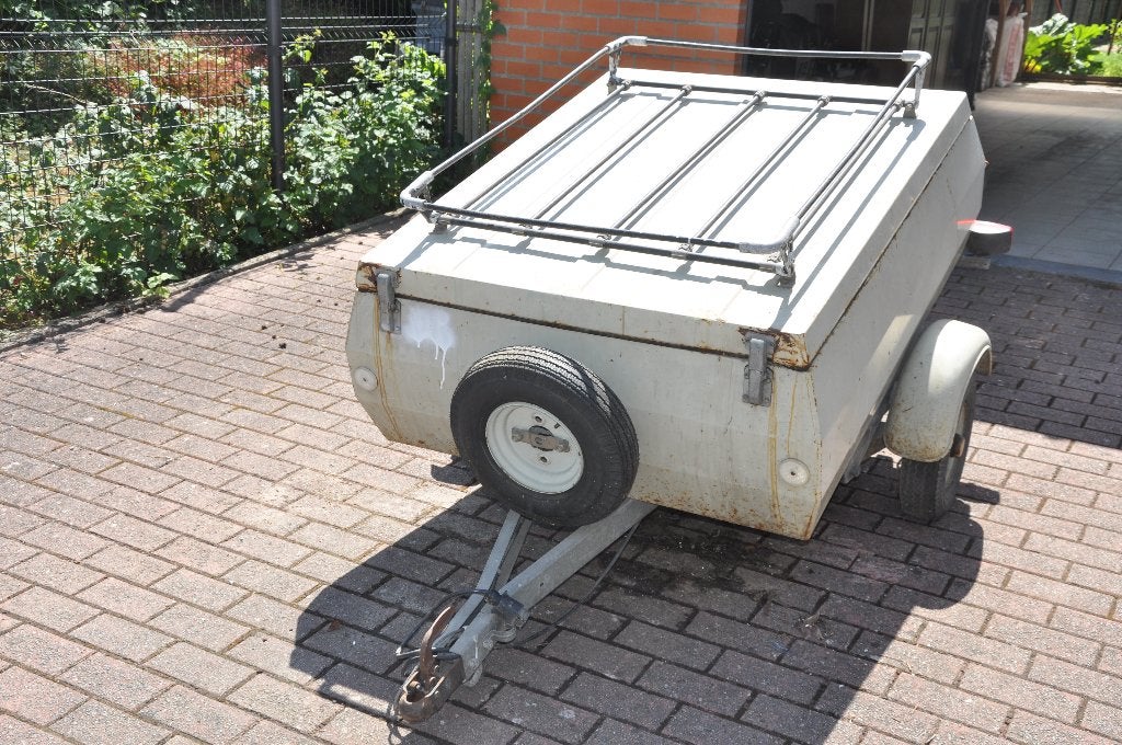 Aanhangwagen, Ophalen, Gebruikt