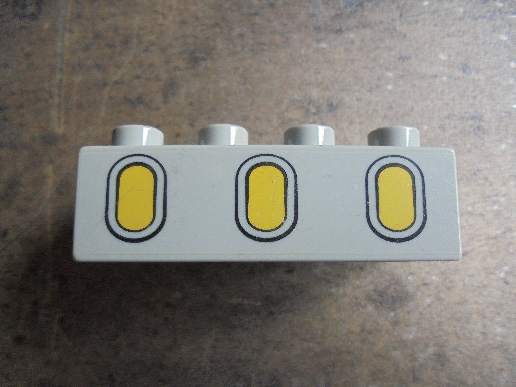 Lego Duplo Brick 2x4 (zie foto's), Ophalen of Verzenden, Gebruikt, Losse stenen, Duplo
