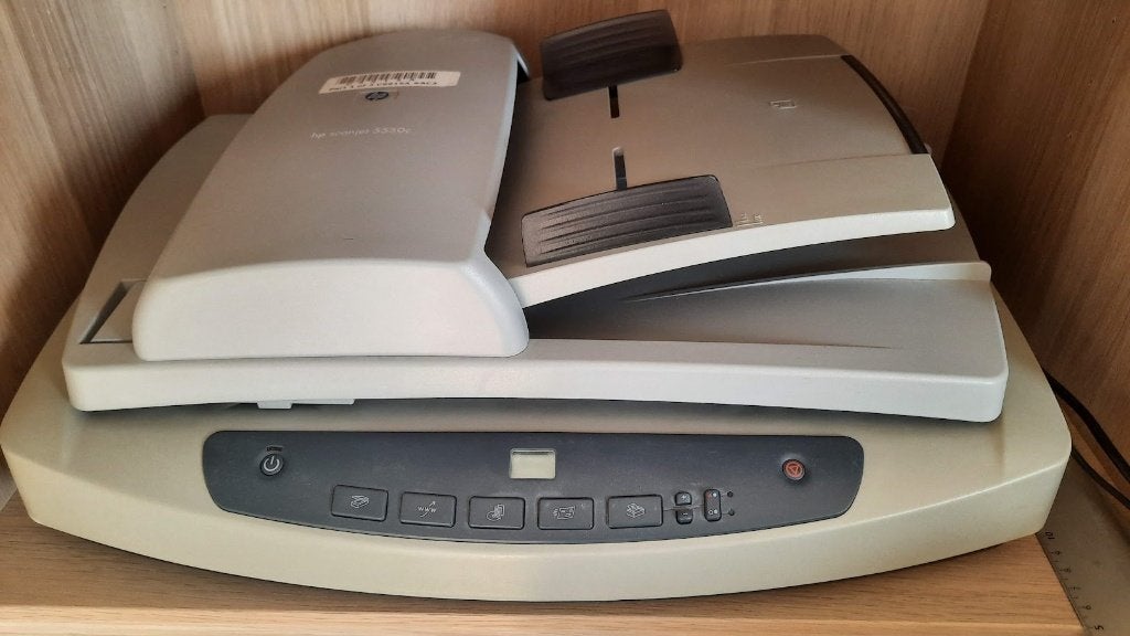 HP Scanjet 5550c, Computers en Software, Scanners, Ophalen, Gebruikt, Windows, HP