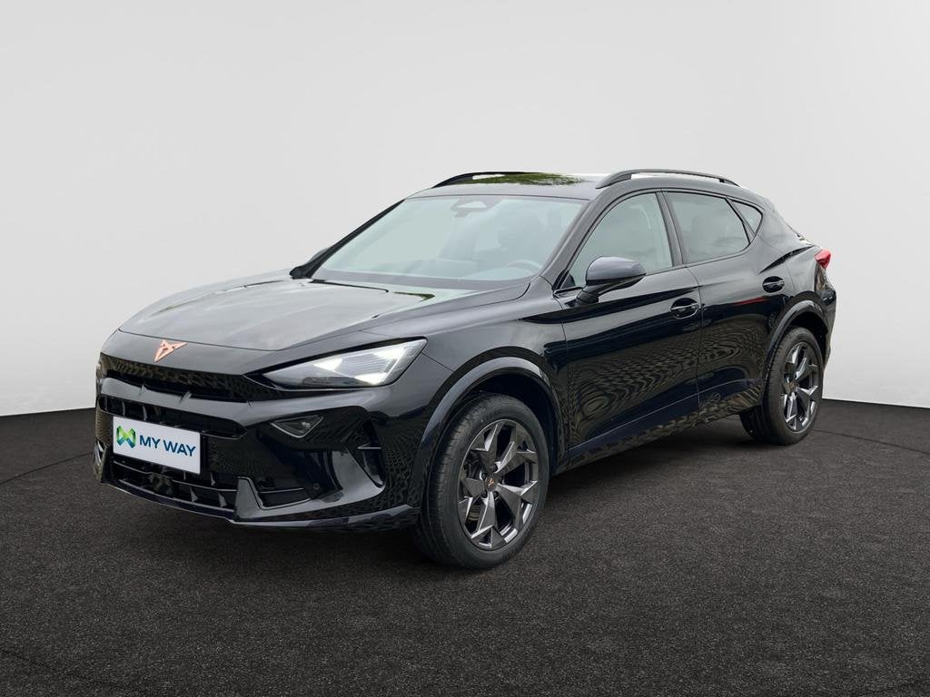 Cupra Formentor Formentor 1.5 TSI, Auto's, Overige Auto's, 140 g/km, Zwart, Handgeschakeld, SUV of Terreinwagen