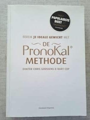 Kookboek Pronokal, Ophalen of Verzenden, Nieuw, Diversen