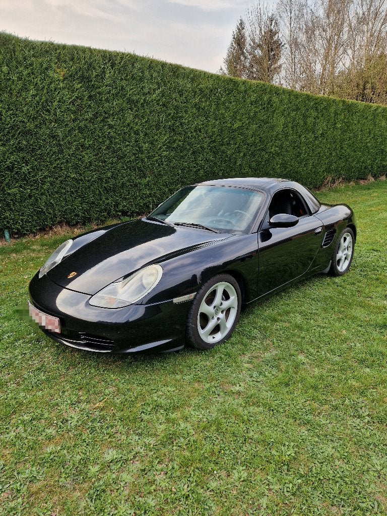 Porsche Boxster, Cuir, Achat, 155 kW, Boîte manuelle