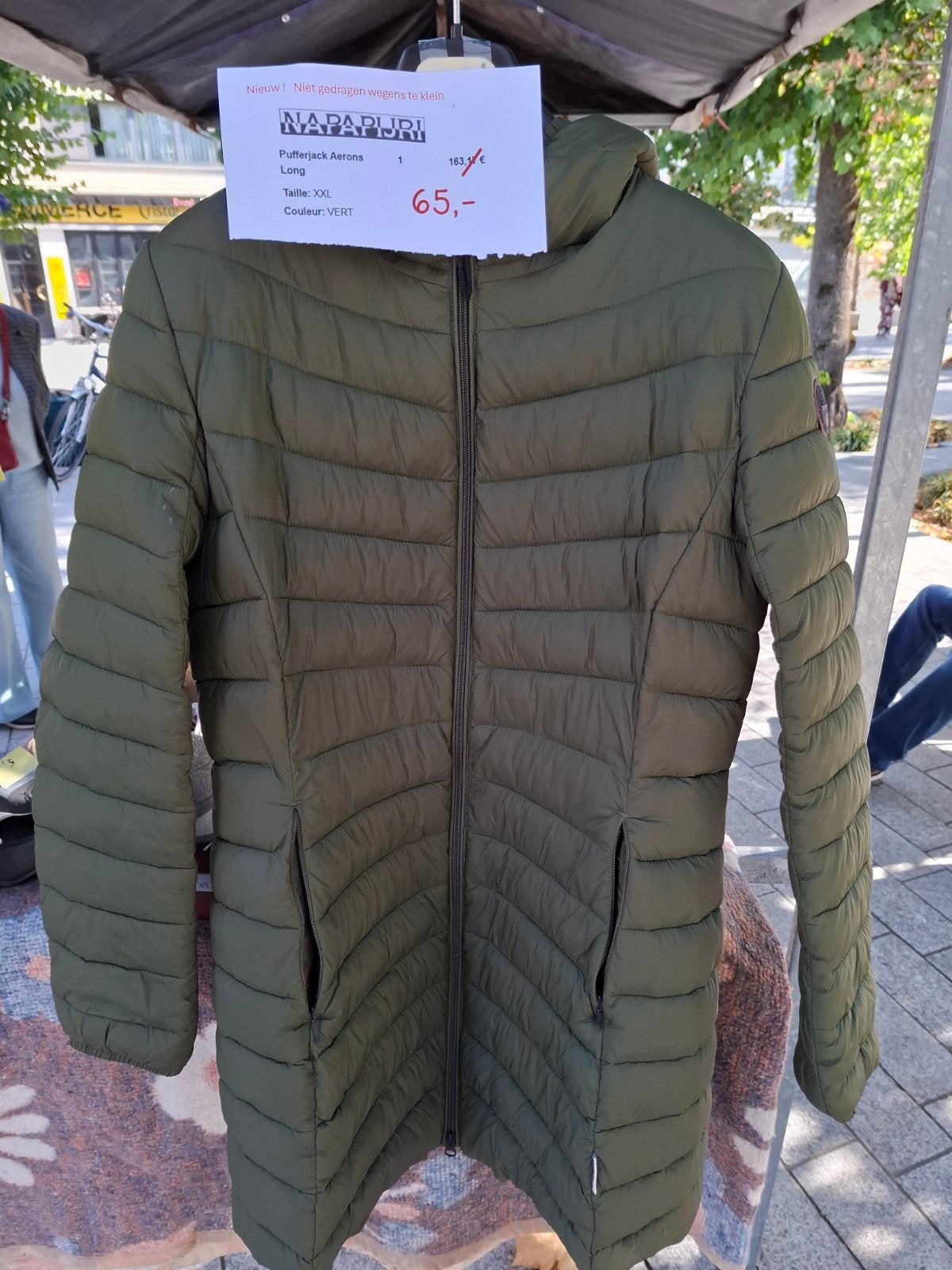 napapijri pufferjack arons long, Vêtements | Femmes, Enlèvement ou Envoi