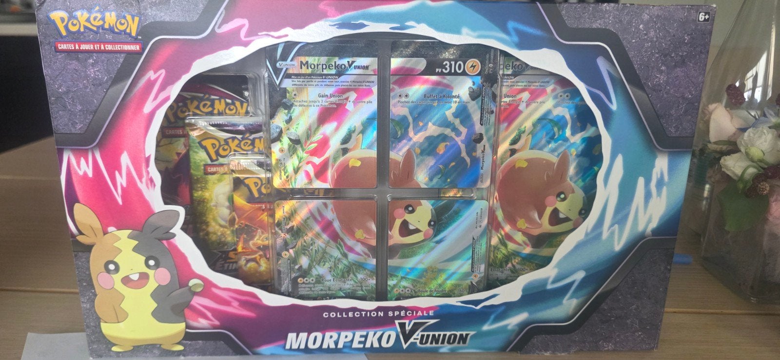 pokemon morpeko v union, Hobby & Loisirs créatifs, Enlèvement, Neuf, Booster box, Foil