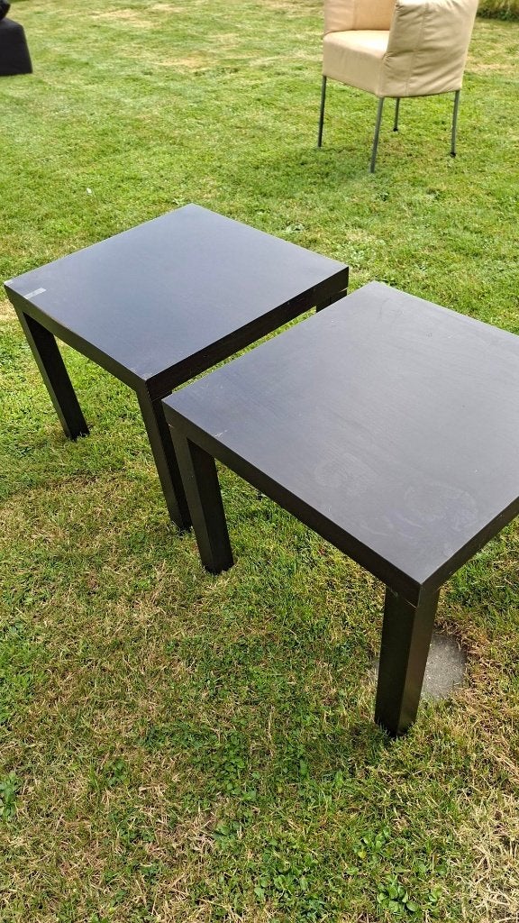 bijzettafel, Huis en Inrichting, Ophalen, Gebruikt