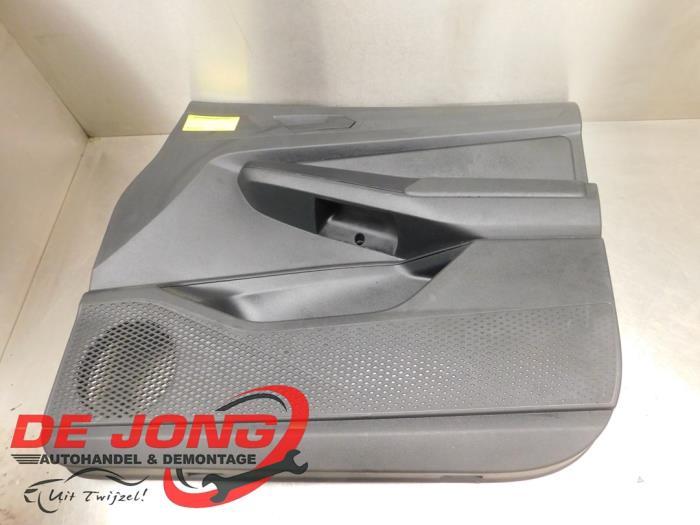 Portierbekleding 2Deurs rechts van een Volkswagen Caddy, Gebruikt, -, Volkswagen, -