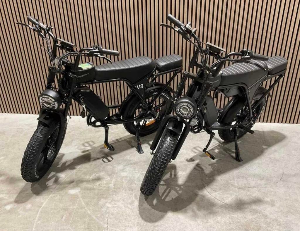 Fatbike OUXI V8 Enkele of dubbele accu‼️, Ophalen, Zo goed als nieuw