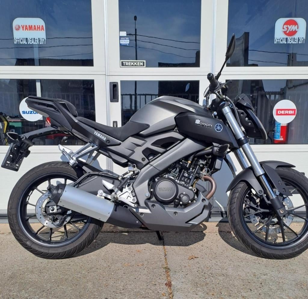 Yamaha MT 125 ABS, 125 cc, 11 kW of minder, ABS, 1 cilinder