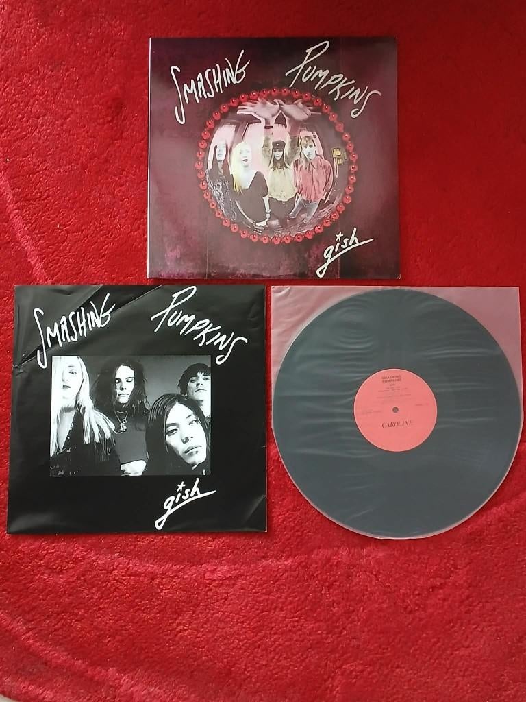 SMASHING PUMPKINS - Gish LP - US 1991, Gebruikt, 1990 - 1999, Alternative, Ophalen of Verzenden