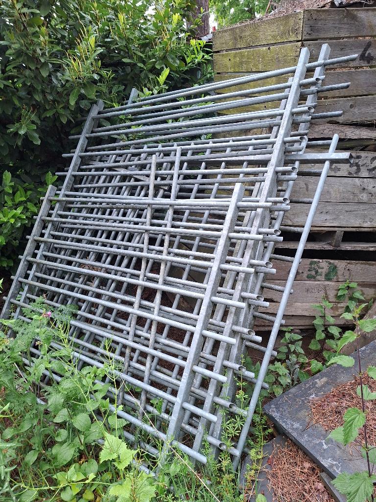 Hekwerk, Tuin en Terras, Tuinhekken en Hekwerk, Ophalen, Gebruikt