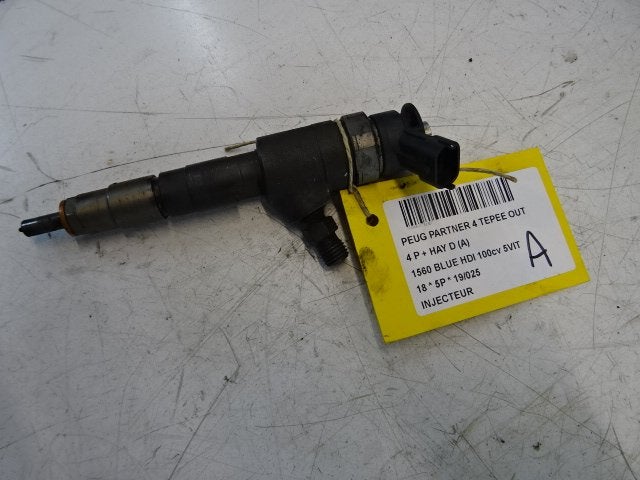INJECTEUR Peugeot Partner Tepee (7A / B/C/D/E/F/G/J/P/S), Utilisé, Peugeot