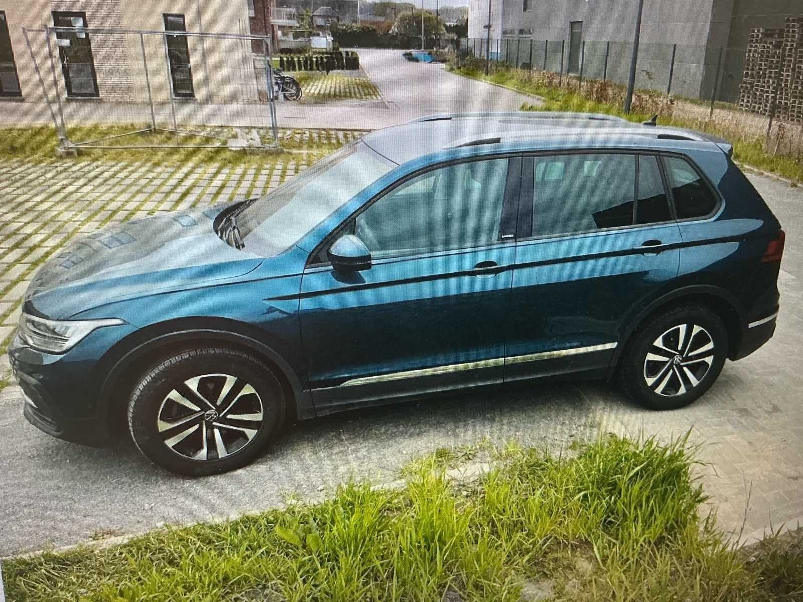 2021 Volkswagen Tiguan TSi United Personenauto, Automaat, Gebruikt, Euro 6, Bedrijf
