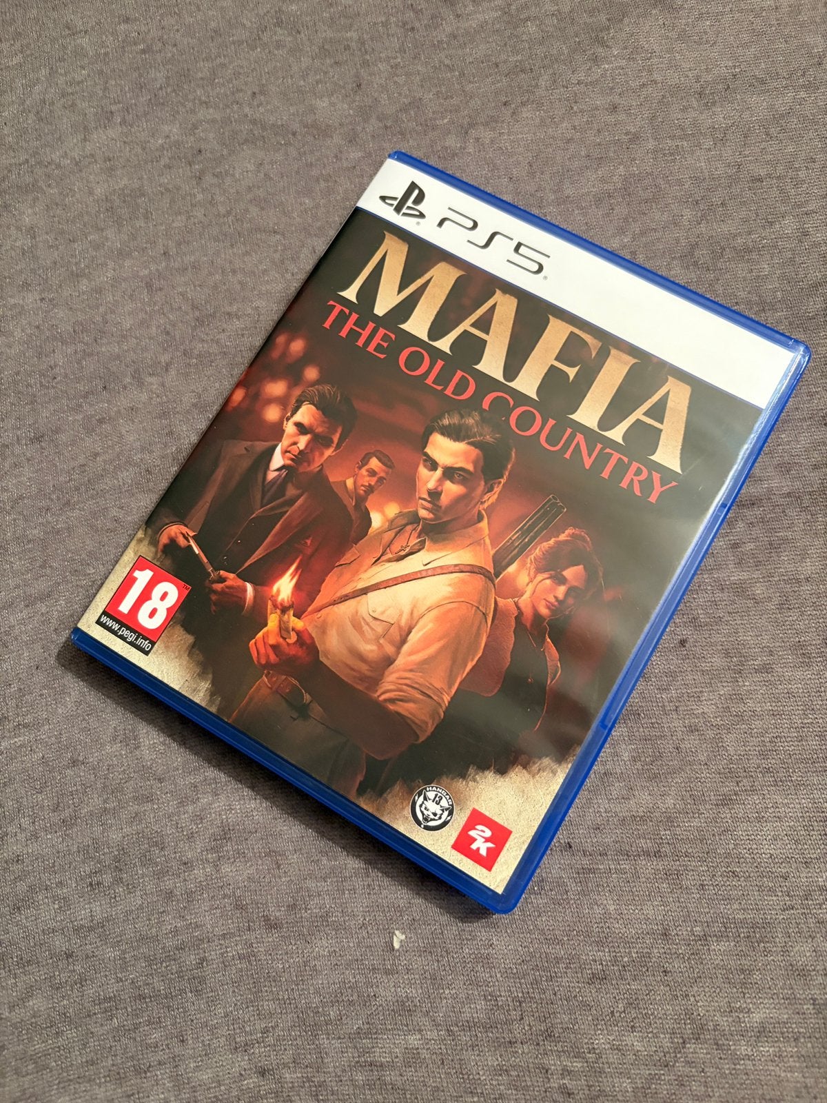 Mafia The Old Country PS5, 1 joueur, À partir de 18 ans, Aventure et Action, Comme neuf
