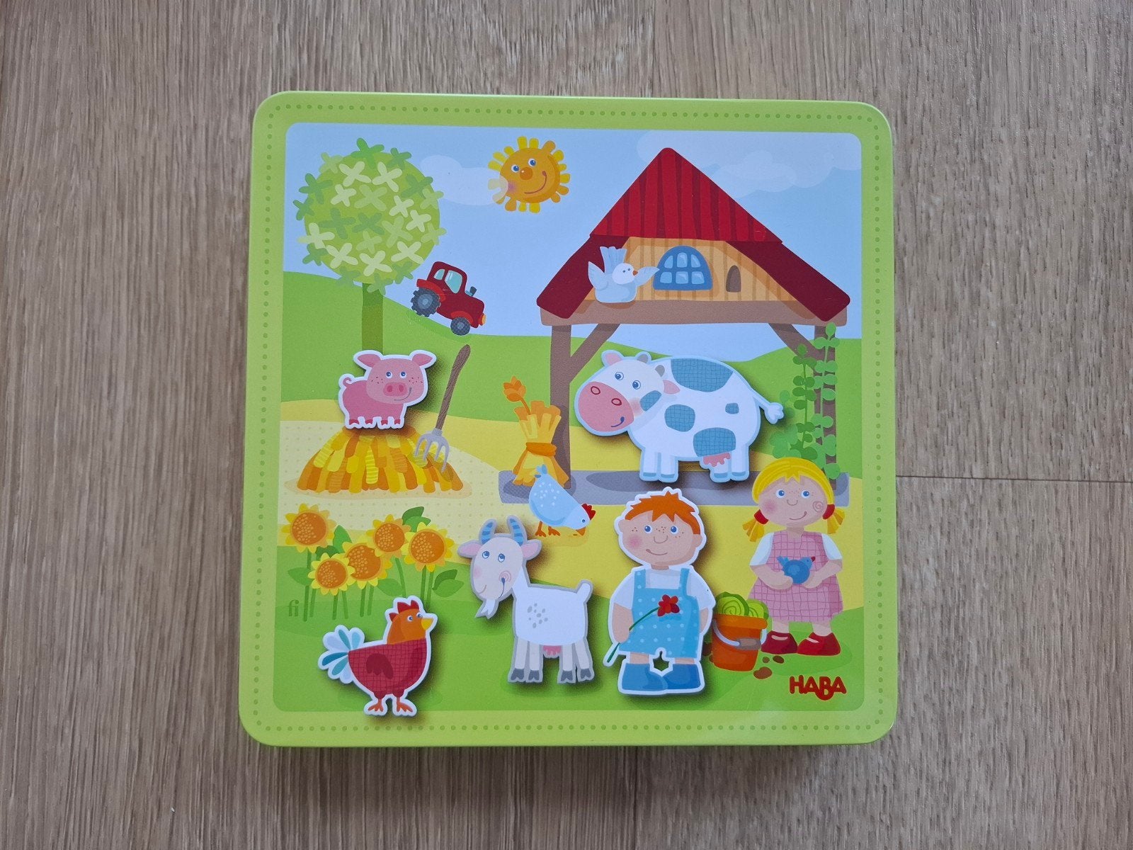 Magneetspeldoos Haba, Ophalen, Zo goed als nieuw, Ontdekken