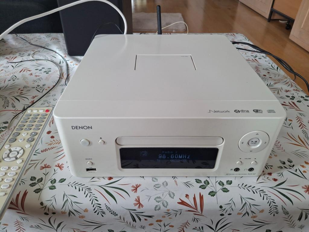 Denon netwerk Receiver RCD-N7, Enlèvement, Denon