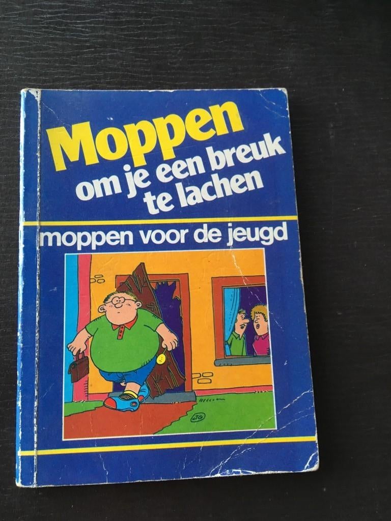 moppen om je een breuk te lachen - moppen voor de jeugd, Ophalen of Verzenden, Moppen