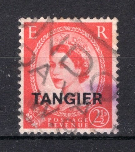 MAROCCO AGENCIES Yt. TAN60 gestempeld 1952, Postzegels en Munten, Postzegels | Europa | UK, Verzenden, Gestempeld