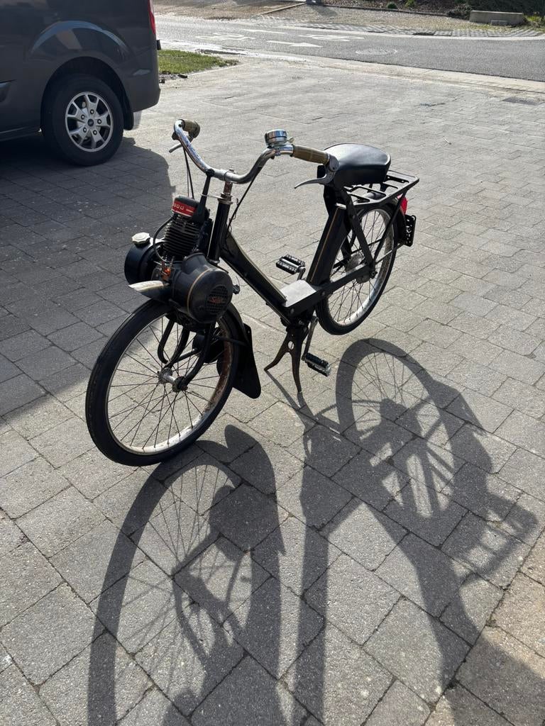 Solex 3800, Enlèvement, Utilisé