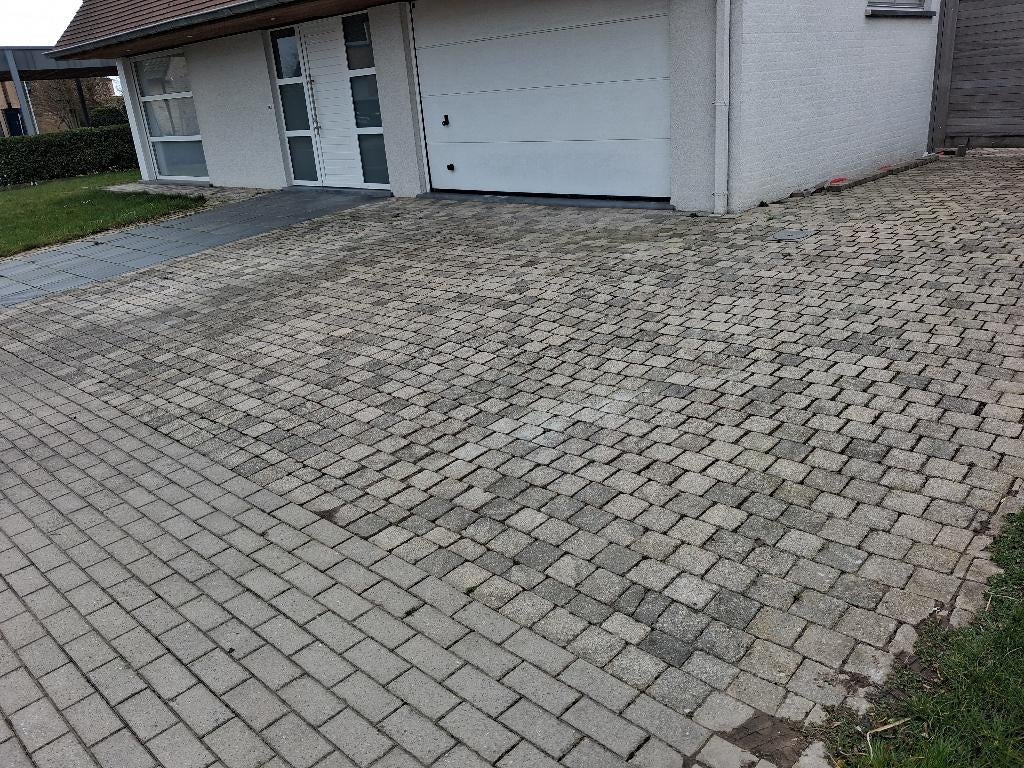 gratis betonklinkers, Béton, Enlèvement, Utilisé, Briques