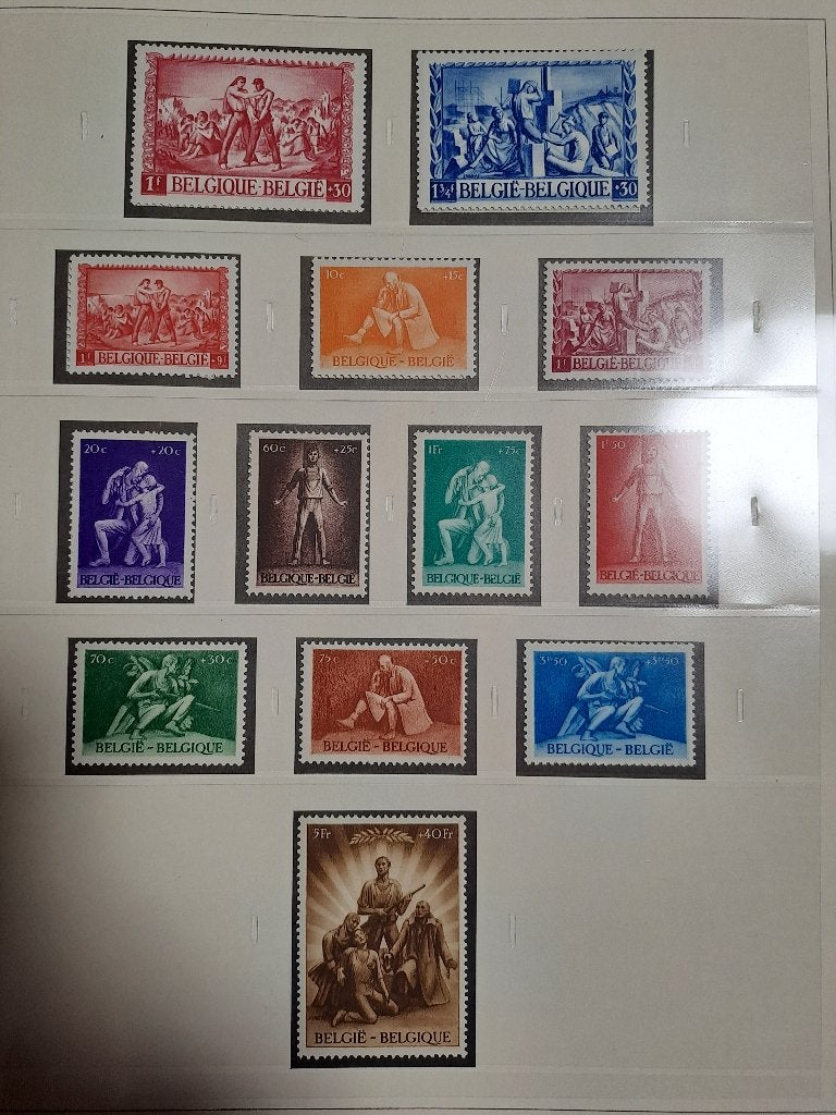 postzegels, Ophalen