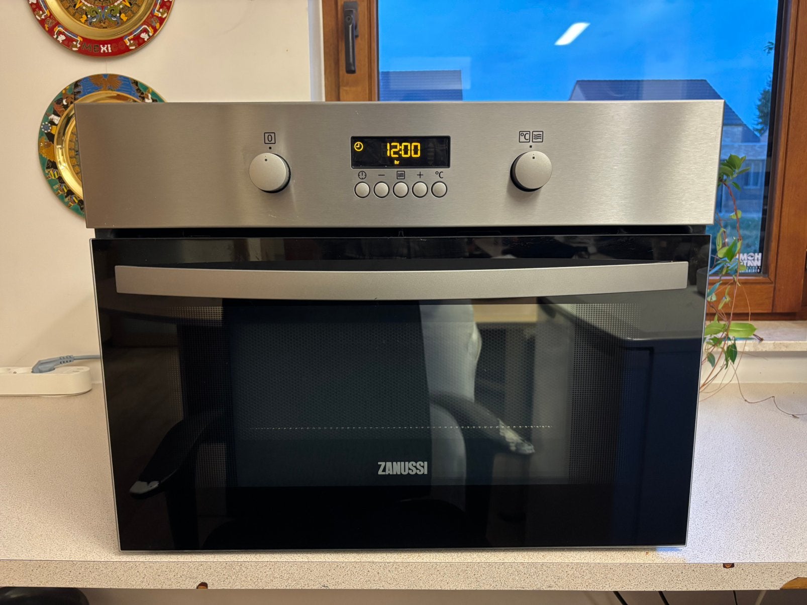 micro-ondes Zanussi, Electroménager, Enlèvement, Utilisé, Four, À Poser