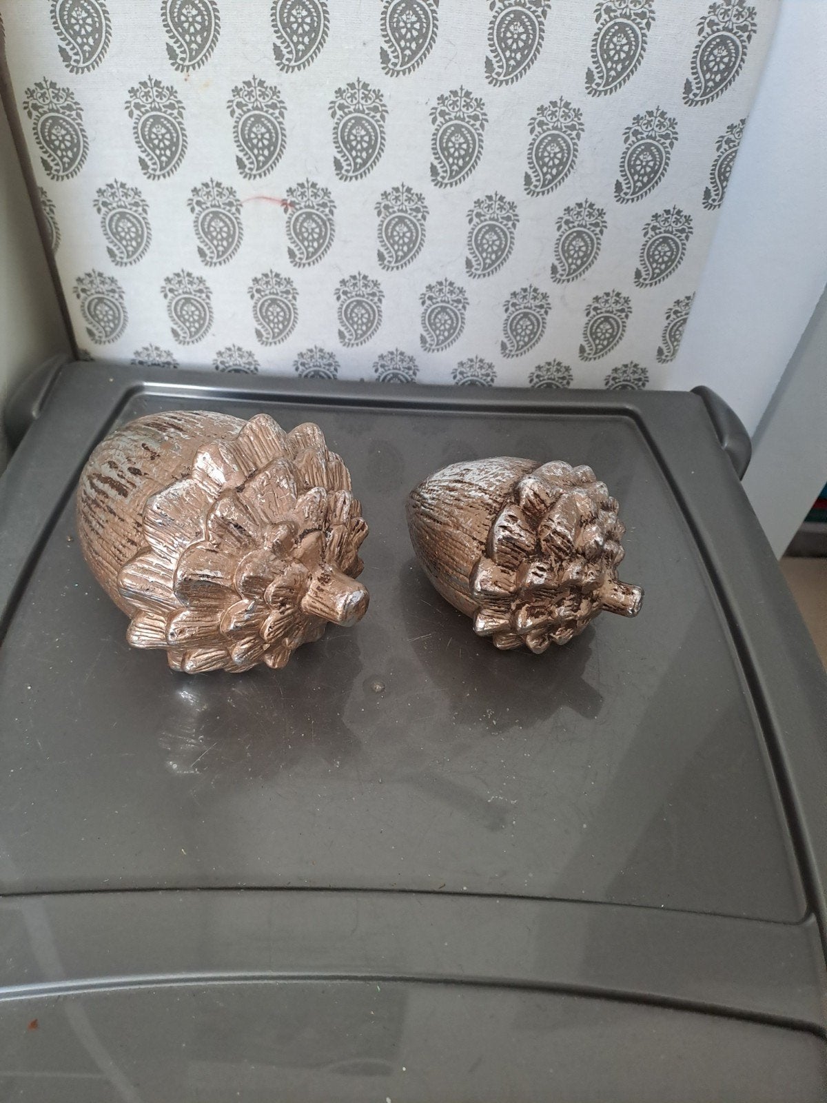 Decoratie te koop, Enlèvement
