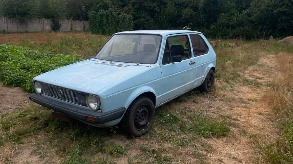 Volkswagen Golf MK1 1.1 1983, Auto's, Volkswagen, Voorwielaandrijving, Handgeschakeld, 3 deurs, 1100 cc