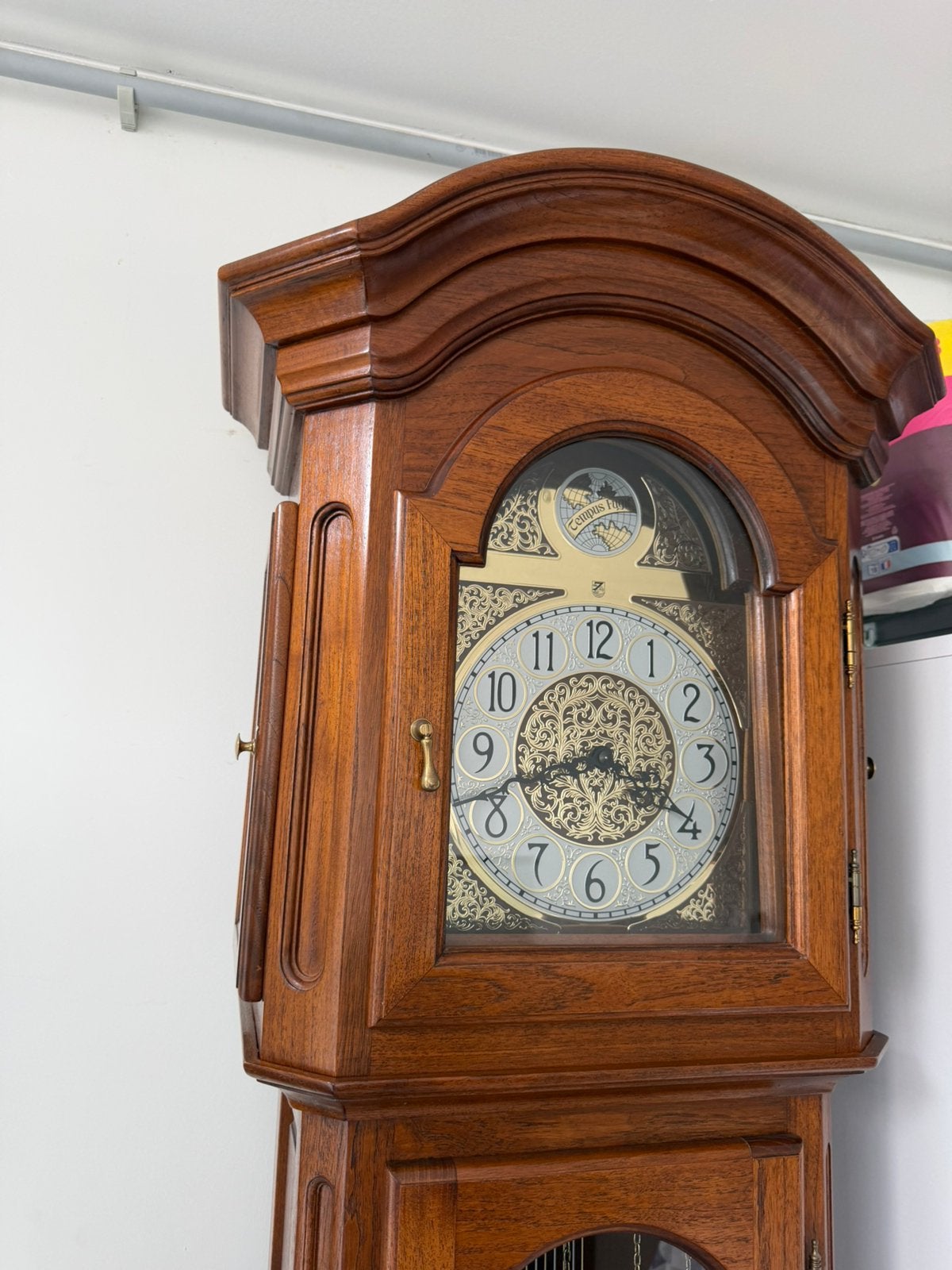 Horloge, Enlèvement