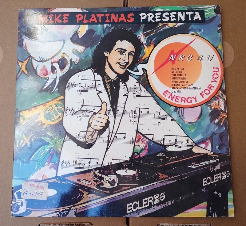 Mike Platinas – NRG 4 U (2xLP Mixed), CD & DVD, LP, House, Autres formats, Double LP