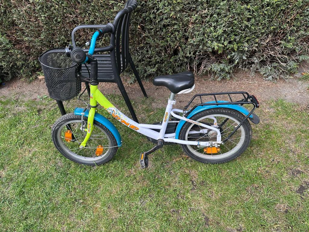 Kinderfiets, Fietsen en Brommers, Fietsen | Kinderfietsjes, Ophalen, Zo goed als nieuw