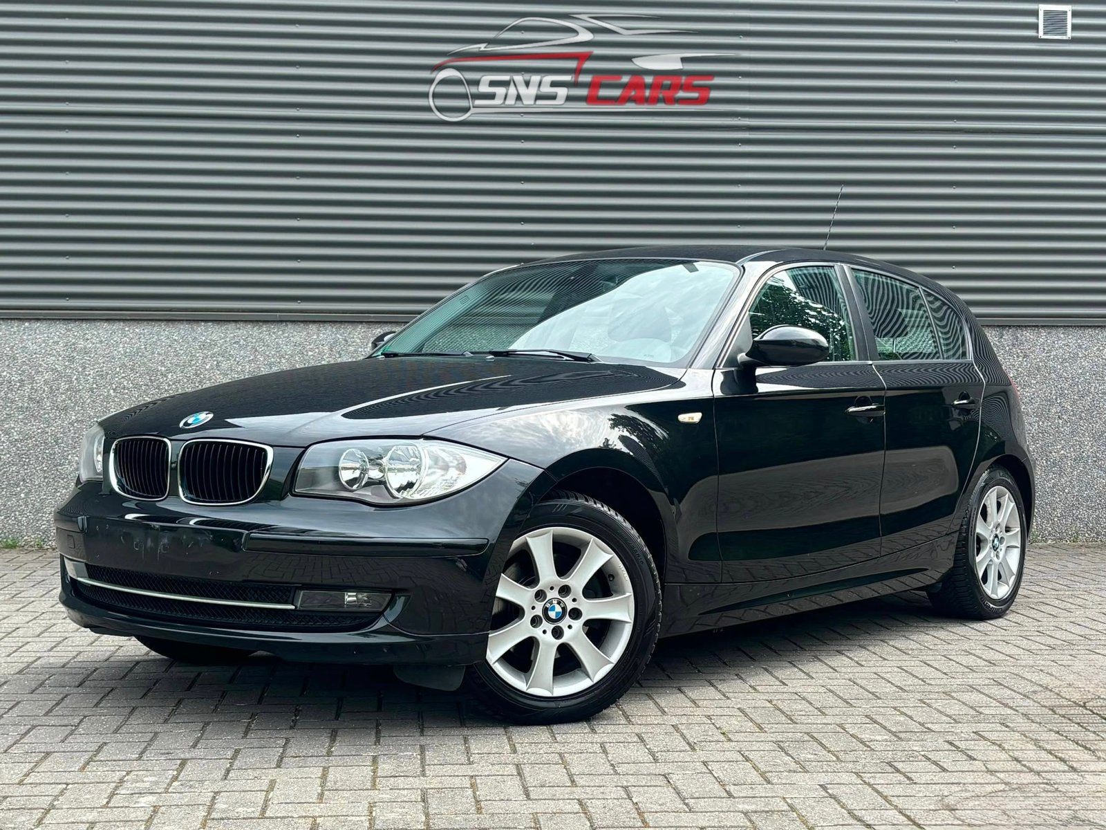 Bmw 116i | Airco | 138.000 km | euro 5 |Garantie, Auto's, BMW, Euro 5, 1995 cc, Zwart, 4 cilinders