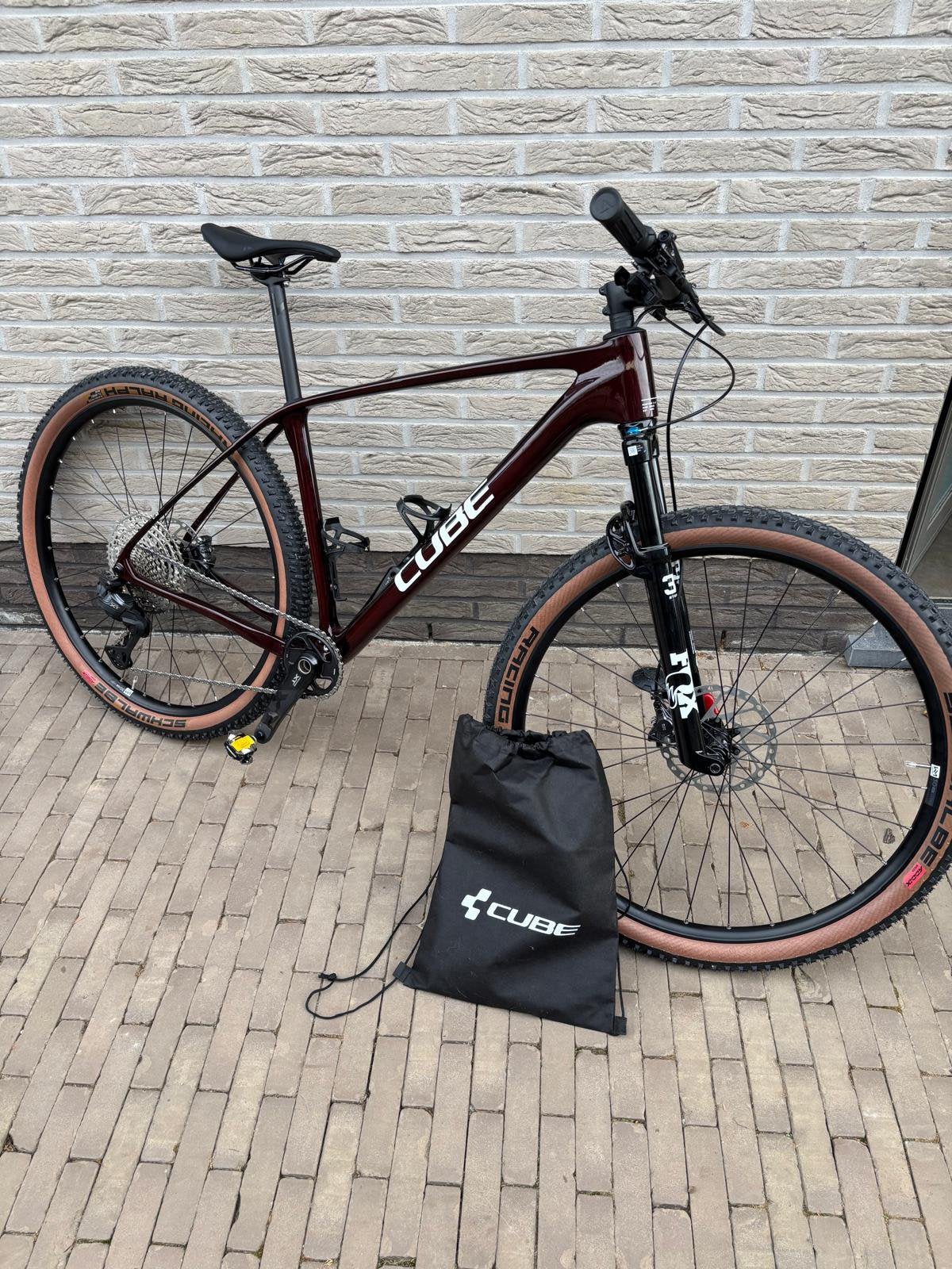 Montainbike Cube Reaction C:62, Vélos & Vélomoteurs, Neuf, Autres marques, Enlèvement, Frein à disque