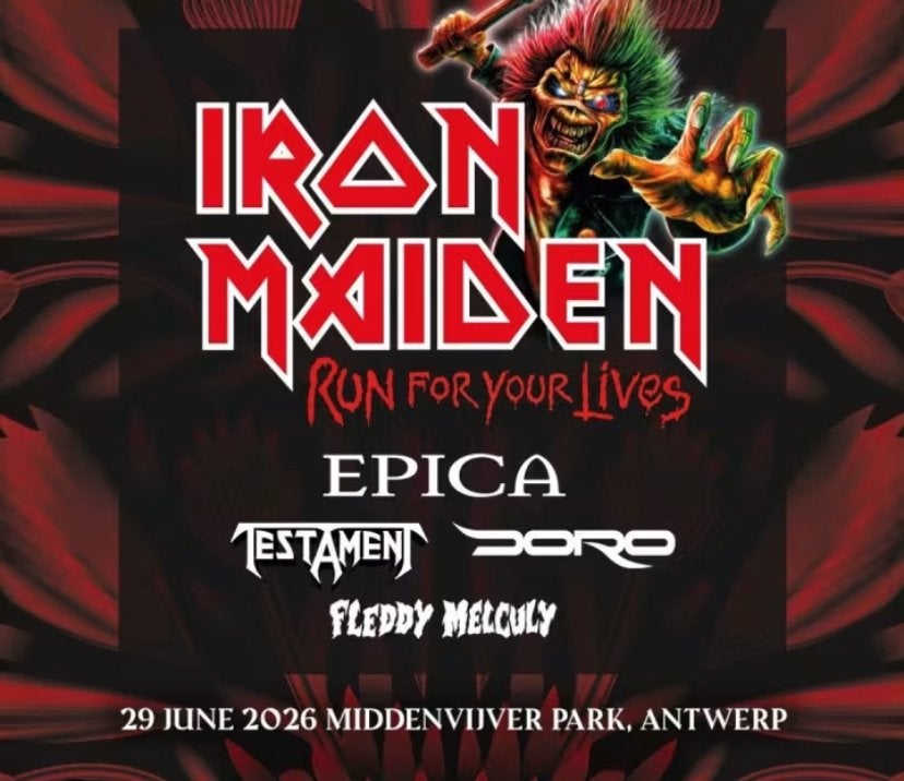 Iron Maiden Live is Live Anvers 2 tickets pour 70€, Tickets & Billets, Deux personnes, Juin, Hard Rock ou Metal