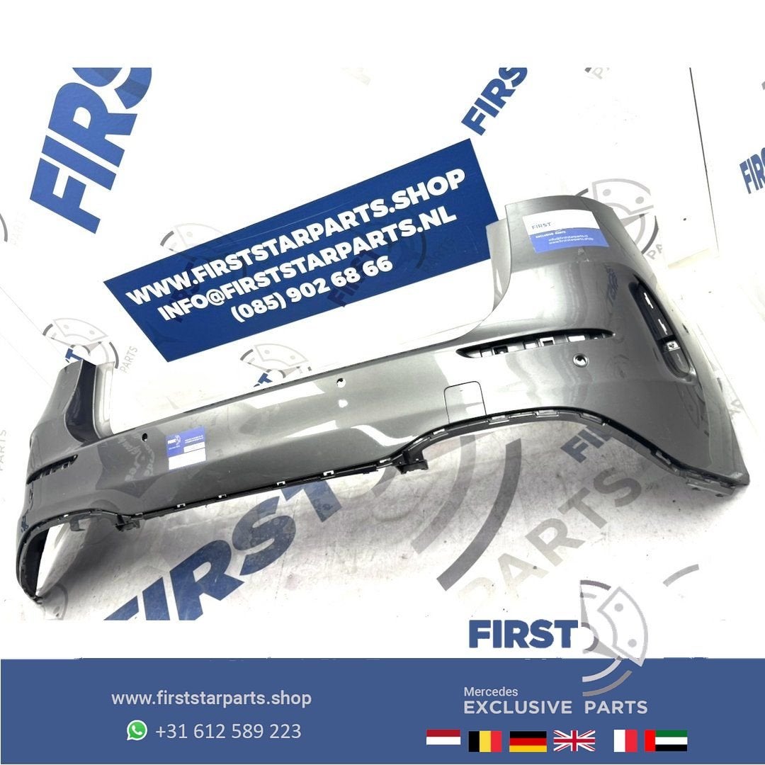 W247 AMG BUMPER B KLASSE ACHTERBUMPER ORIGINEEL 2019-2026 ZW, Auto-onderdelen, Gebruikt, -, Ophalen of Verzenden, Achter