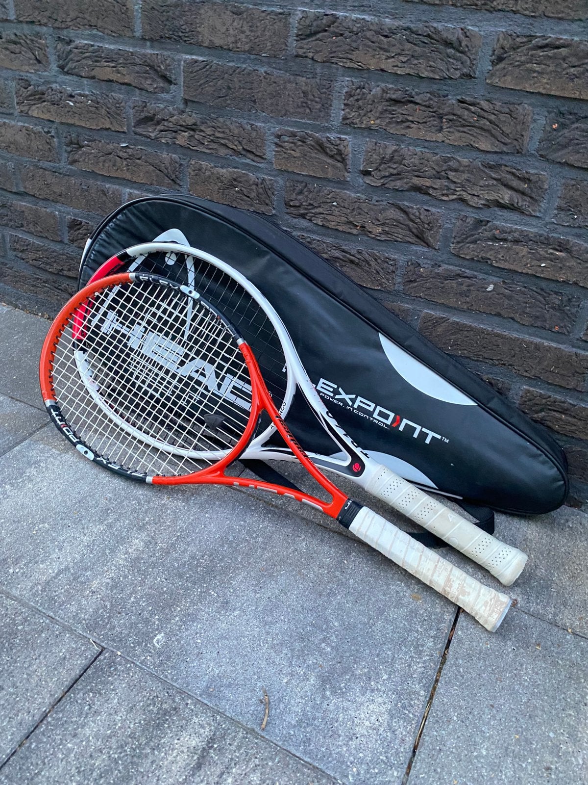 Tennisset., Sport en Fitness, Ophalen, Gebruikt, Racket(s)