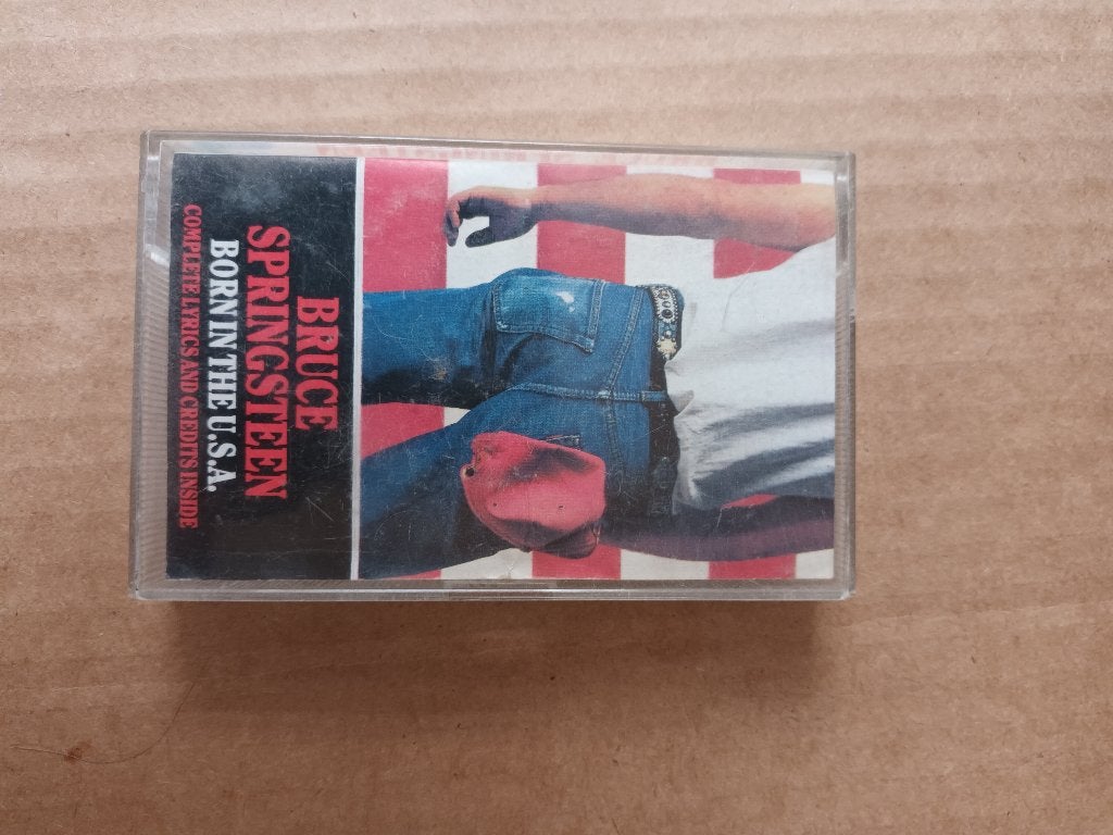 Bruce Springsteen Born in the USA, Gebruikt, 1 bandje, Ophalen of Verzenden, Origineel