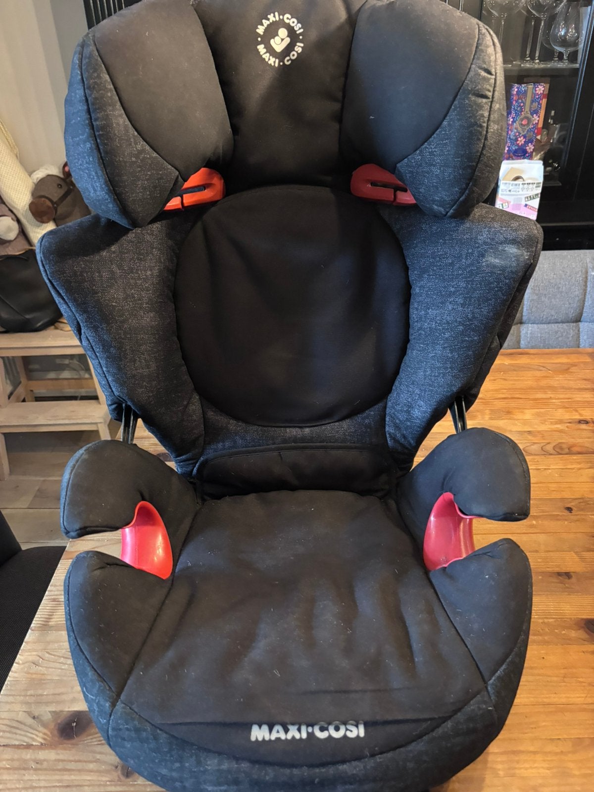 Maxi Cosi Rodi Air Protect, Enfants & Bébés, Ceinture de sécurité, Dossier amovible, 15 à 36 kg, Enlèvement