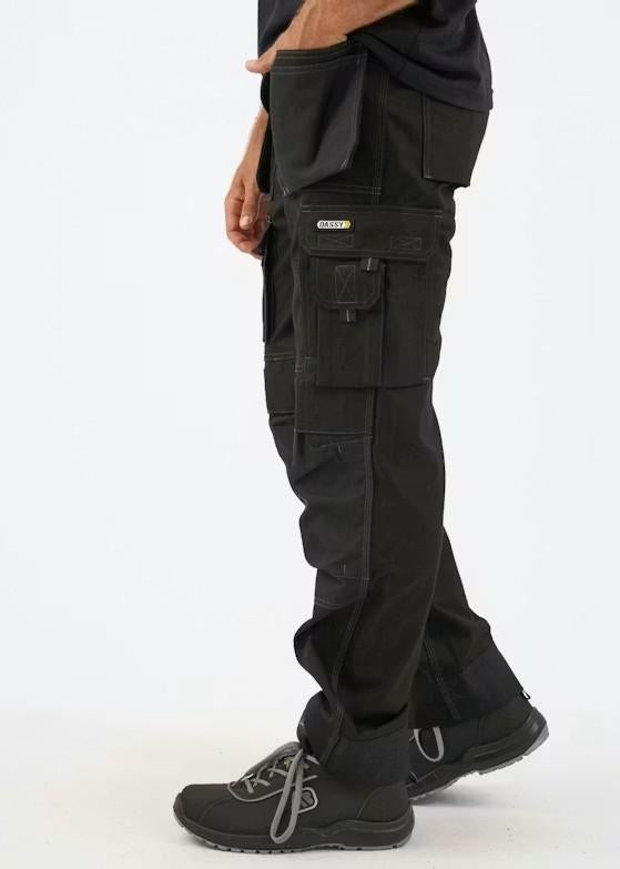Nieuwe werkbroeken Dassy Texas - maat 62 (3XL) – lot van 5st, Kleding | Heren, Dassy, Verzenden, Zwart, Nieuw