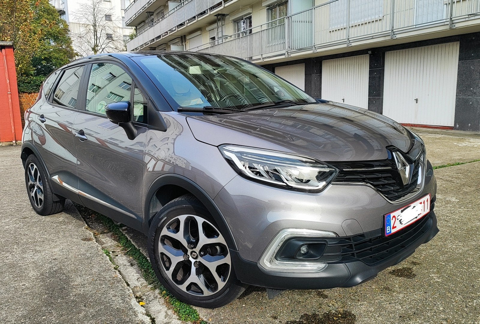 Renault Captur 0.9 TCe – 2019 – Only 50,000 km – Excellent C, Auto's, Euro 6, Handgeschakeld, Cruise Control, Captur