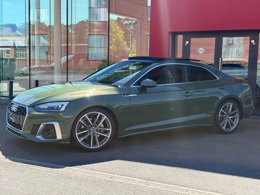 Audi A5 Coupe 40TFSI S-Line Pano/Virtual/Massage/Led/Pdc, Autos, Audi, Phares entièrement LED, Cuir et Alcantara, Achat, Euro 6